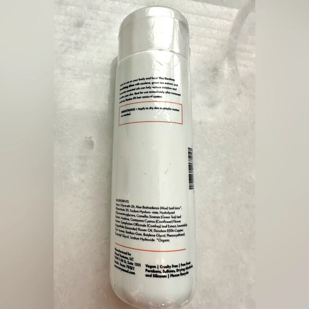 Nood The Reviver Daily Soothing Aloe 3.3 fl Oz - New & Sealed!